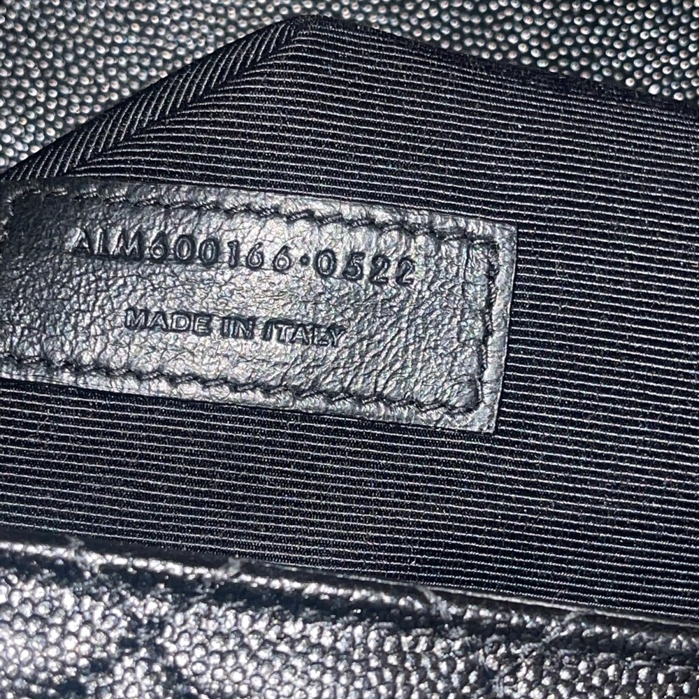 Authentic Saint Laurent Large Shoulder Bag - Picture 10 of 16